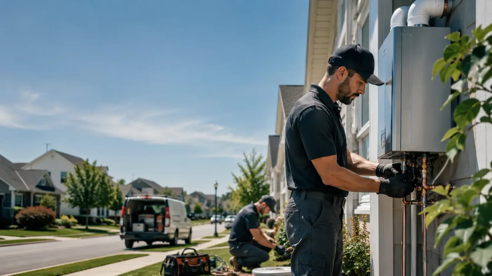 Tankless Water Heater Installation in Sparta, GA